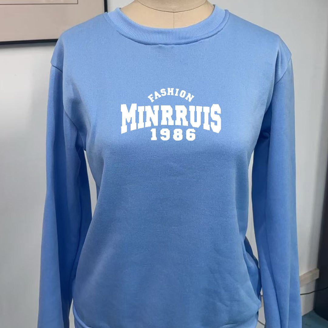 Women Casual Sweatshirt Pullover Lisslune