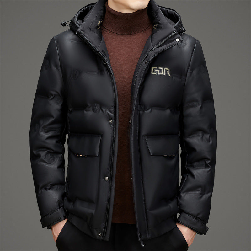 Men's Winter Jacket with Insulating Filling Lisslune