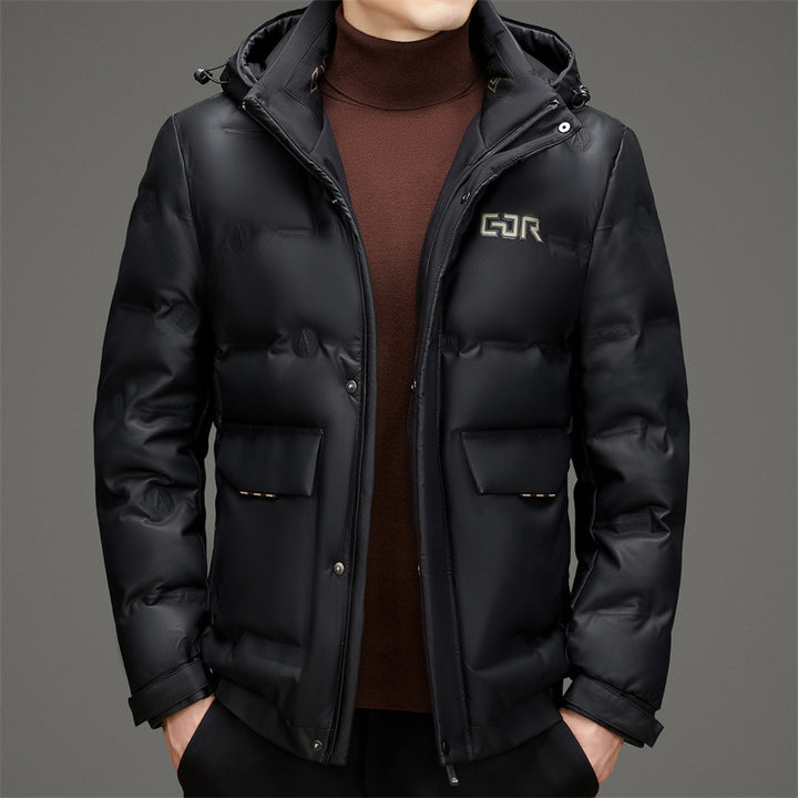 Men's Winter Jacket with Insulating Filling Lisslune