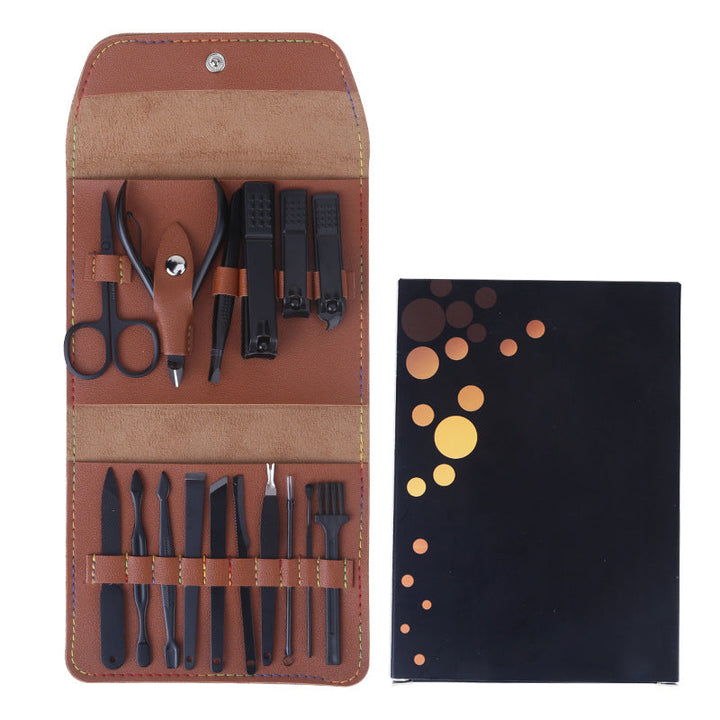 Lisslune | Nail clipper portable set (12/16 pieces)