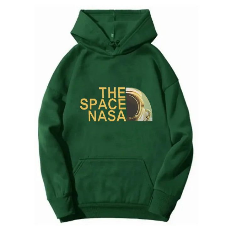 Women's hoodie with modern space design Lisslune