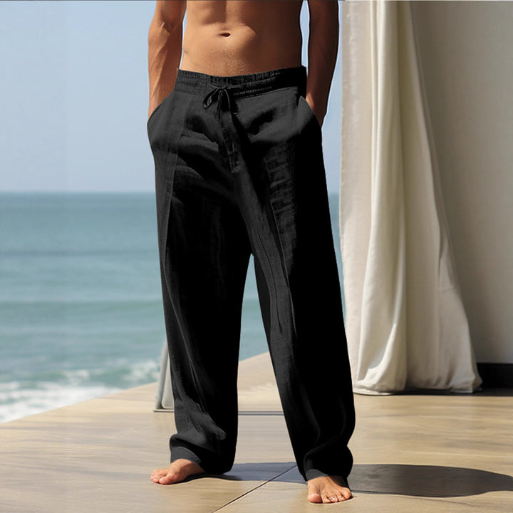 Men's Lightweight and Airy Beach Pants Lisslune
