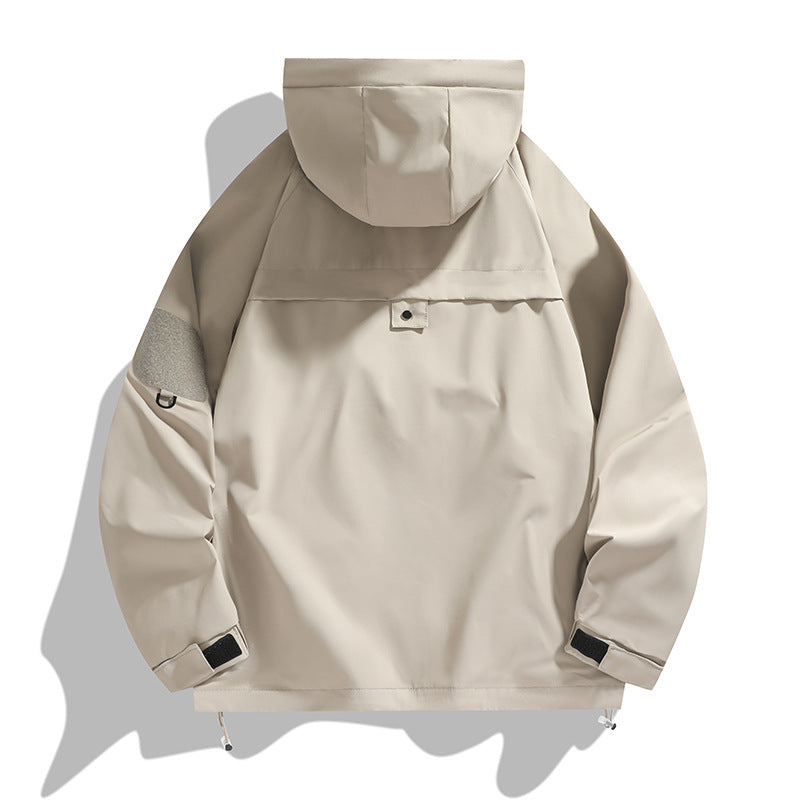 Men's multifunctional weather jacket Lisslune