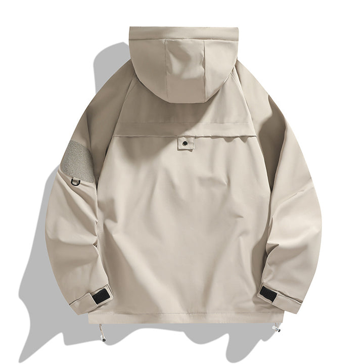 Men's multifunctional weather jacket Lisslune