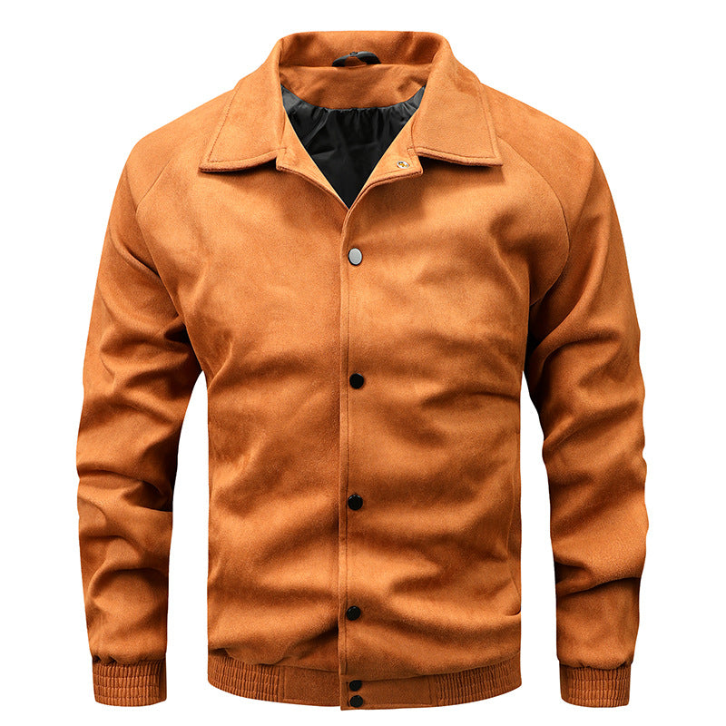 Men's Casual Transitional Jacket with Modern Cut Lisslune