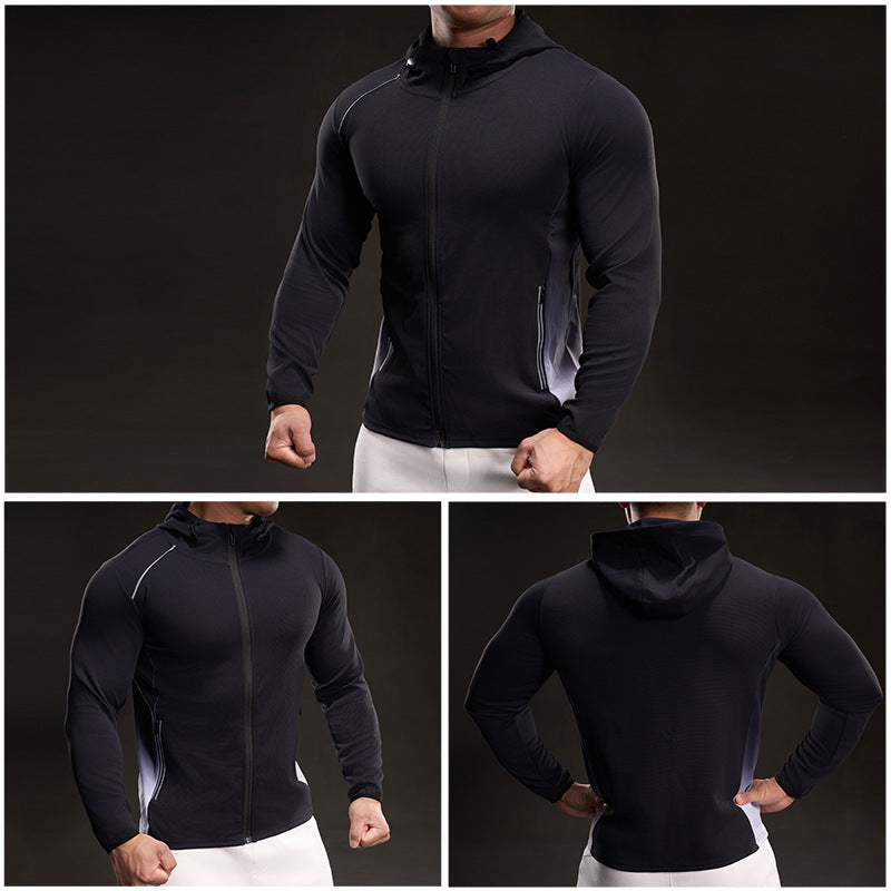 Men's Athletic Functional Jacket Lisslune