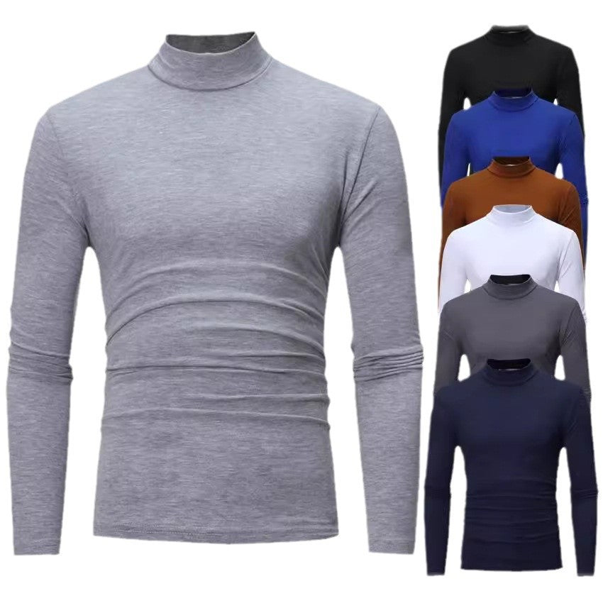 Men's turtleneck sweater made of soft jersey Lisslune