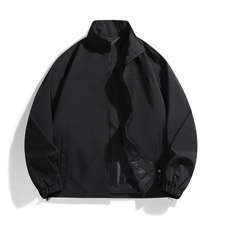 Men's lightweight outdoor jacket with windproof design Lisslune