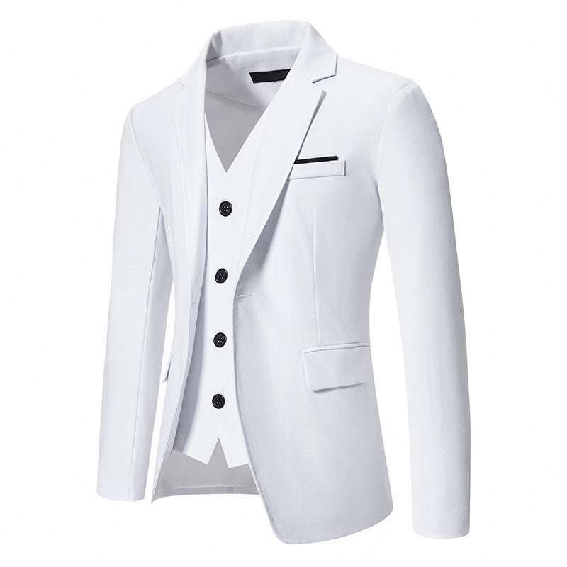 Men's elegant suit set with modern cut and fine details Lisslune