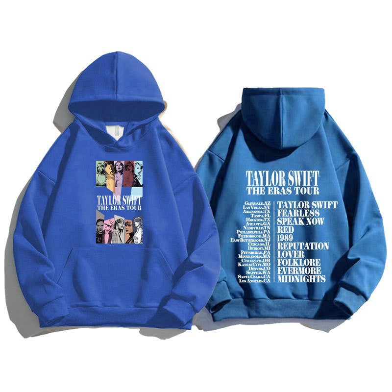 Women's hoodie with artistic motif and inspiring listing Lisslune