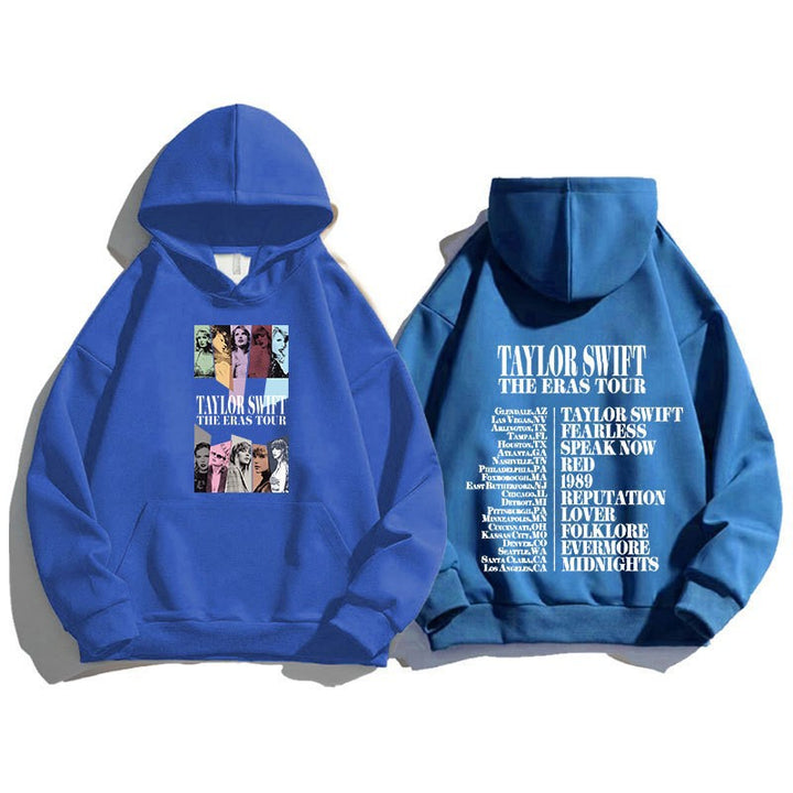 Women's hoodie with artistic motif and inspiring listing Lisslune