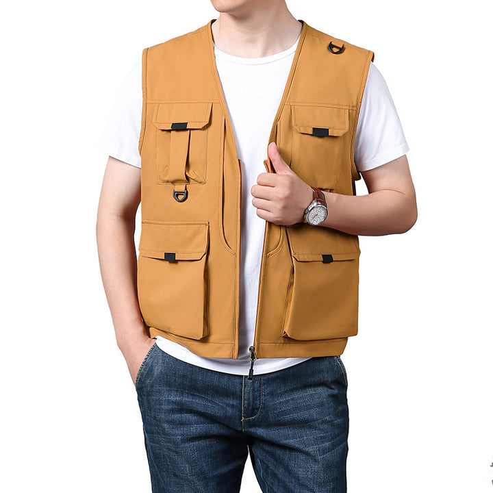 Men's Multifunctional Outdoor Vest Lisslune