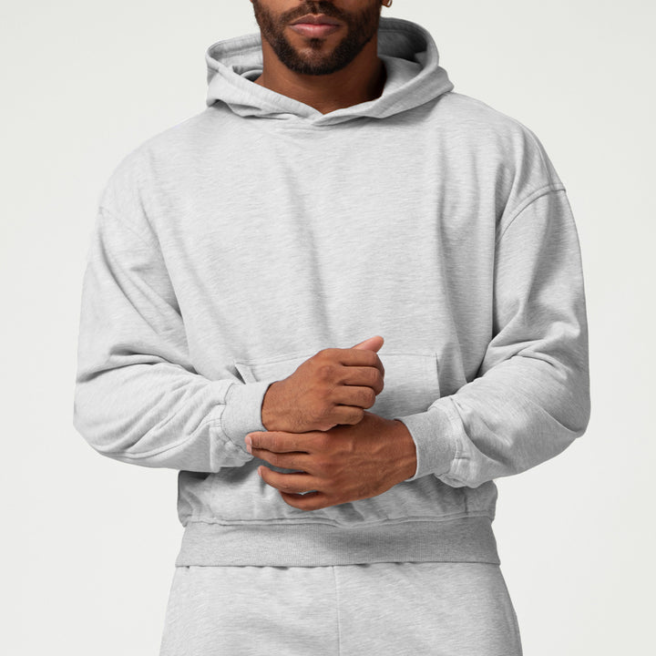 Men's Casual Hoodie Made Of Soft Cotton Blend Lisslune