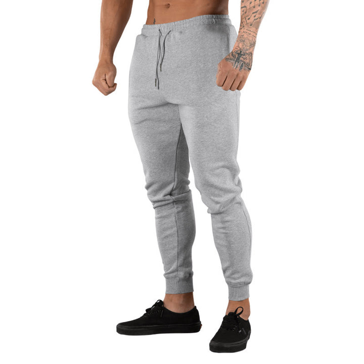 Men's sporty joggers with a slim fit and adjustable drawstring Lisslune