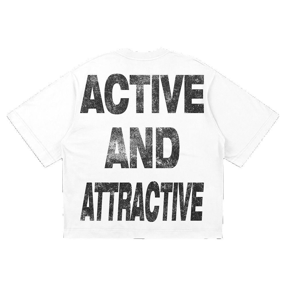 Women's Oversized T-Shirt with Dynamic Sports Design Lisslune