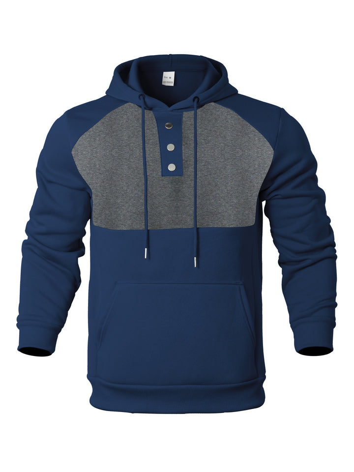 Men's stylish hoodie with unique design Lisslune