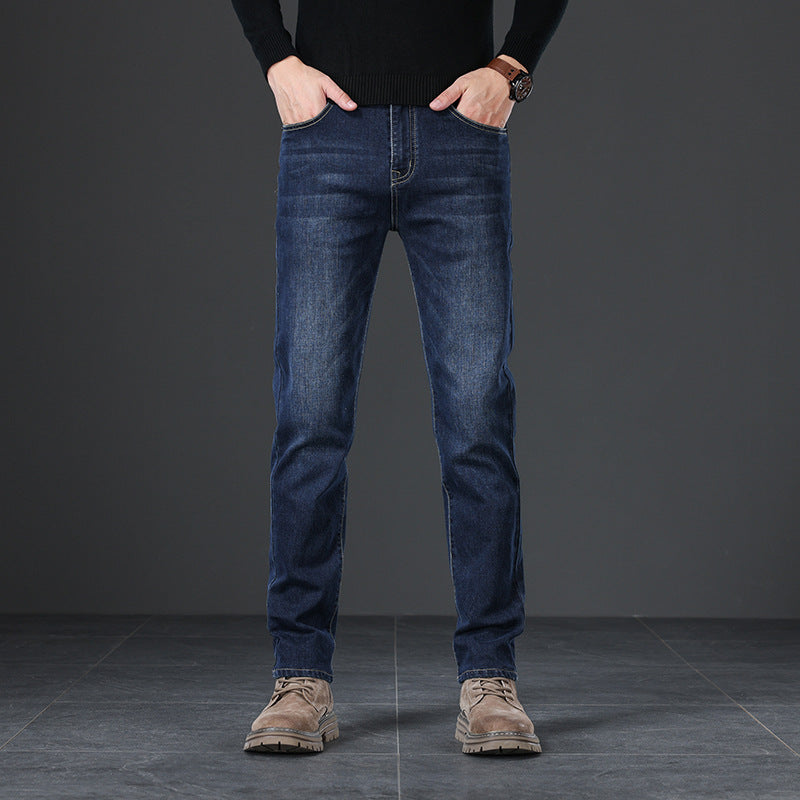 Men's Slim-Fit Jeans with comfortable stretch material Lisslune