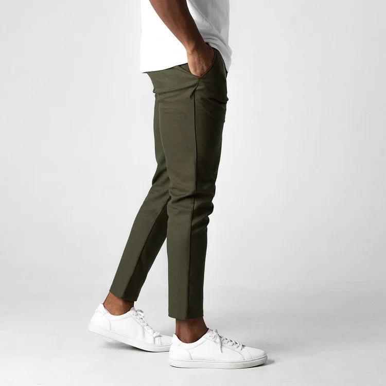Men's elegant Slim-Fit Chino pants Lisslune