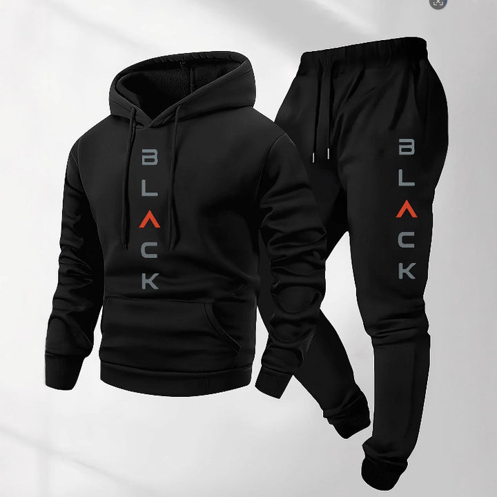 Women's casual clothing set with hoodie and joggers Lisslune