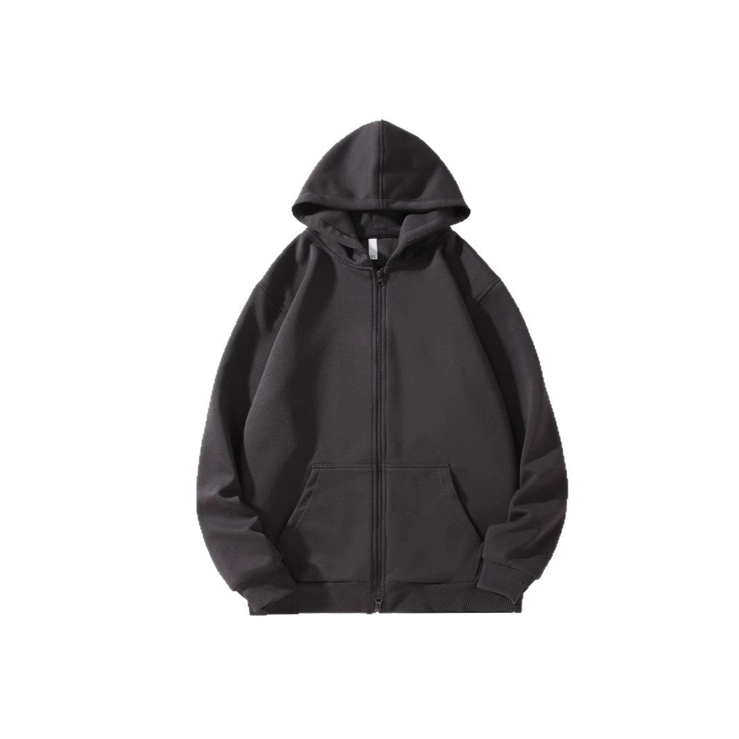 Ladies hoodie jacket with full zip and practical pockets Lisslune