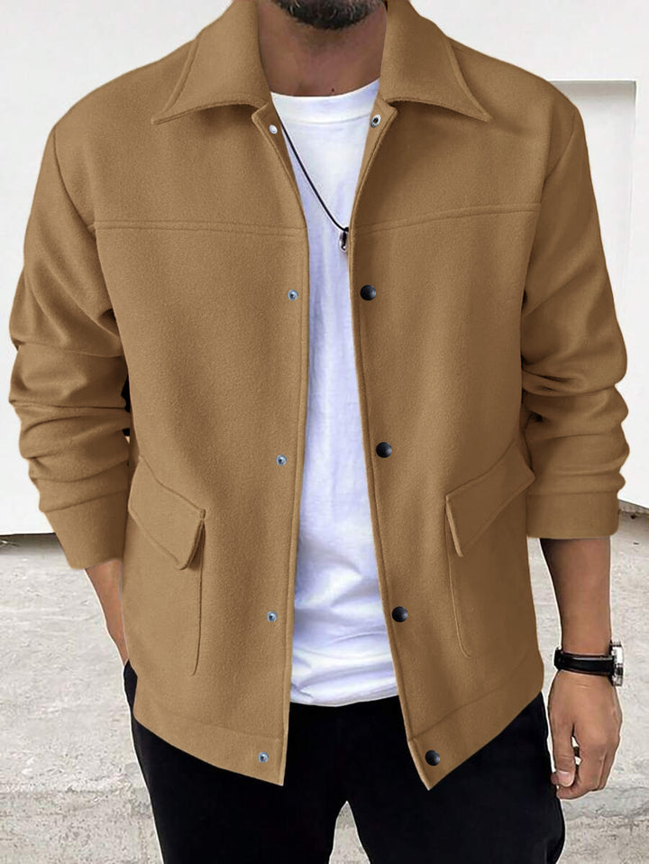 Men's Fashionable and Versatile Jacket Lisslune