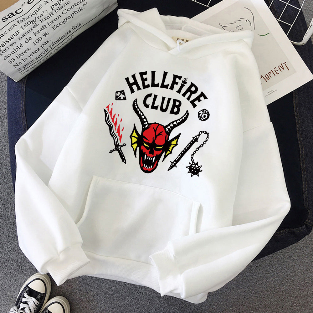 Women's hoodie with eye-catching design and casual fit Lisslune