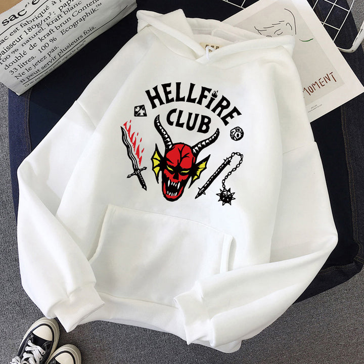 Women's hoodie with eye-catching design and casual fit Lisslune