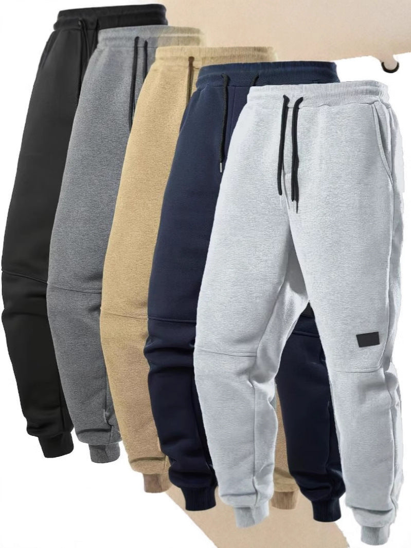 Women's comfortable Slim-Fit joggers with side pockets and elastic waistband Lisslune
