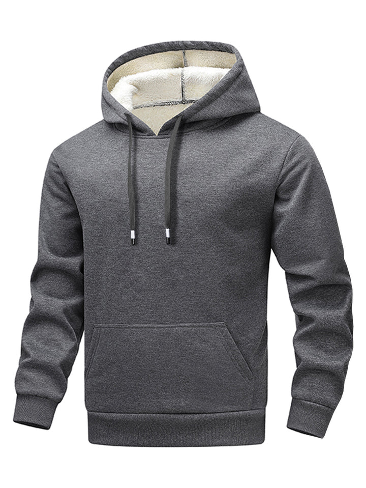 Men's Fleece Hoodie Lisslune