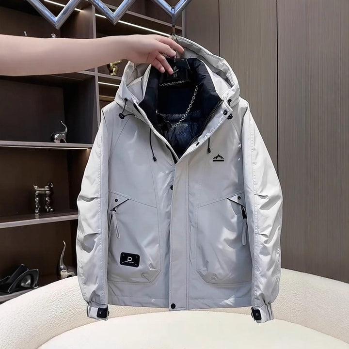 Men's Multifunctional Weatherproof Outdoor Jacket Lisslune