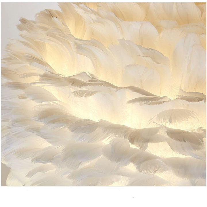 Lisslune | Feather Table Lamp