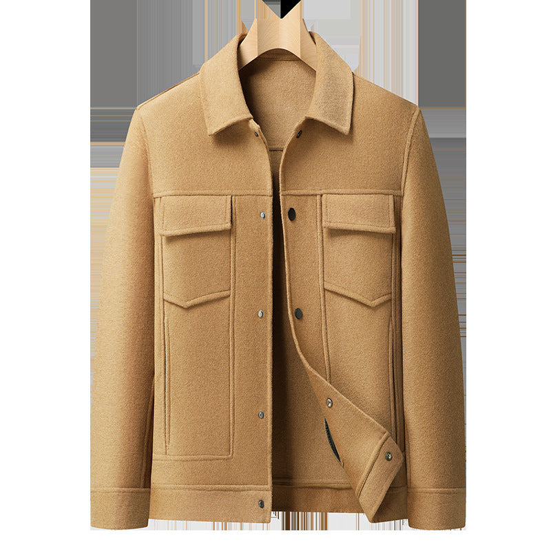 Men's Practical and Stylish Jacket with Chest Pockets Lisslune