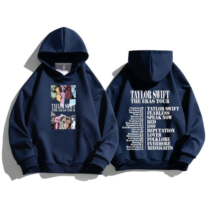 Women's hoodie with artistic motif and inspiring listing Lisslune