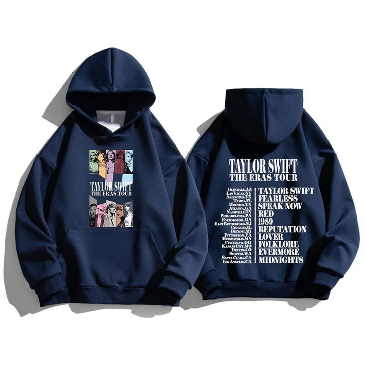Women's hoodie with artistic motif and inspiring listing Lisslune