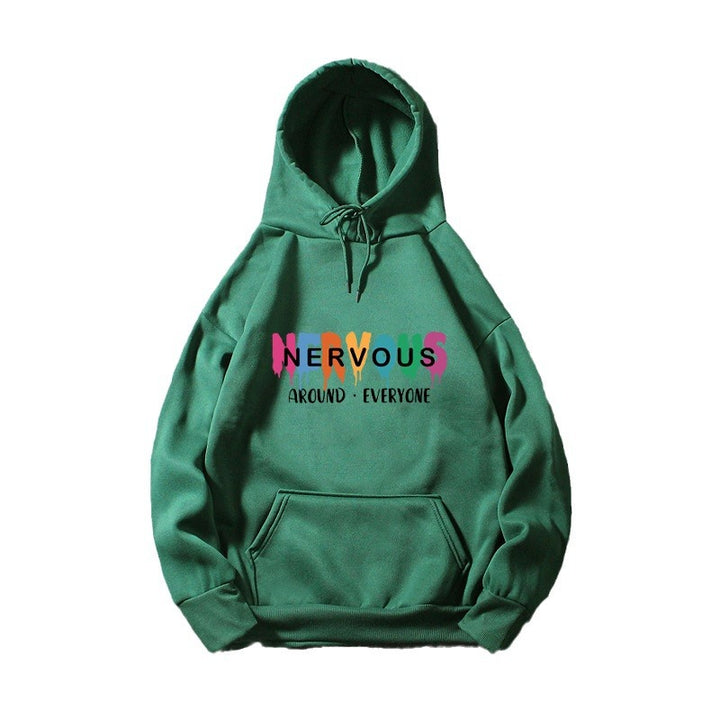 Women's hoodie with creative text Lisslune