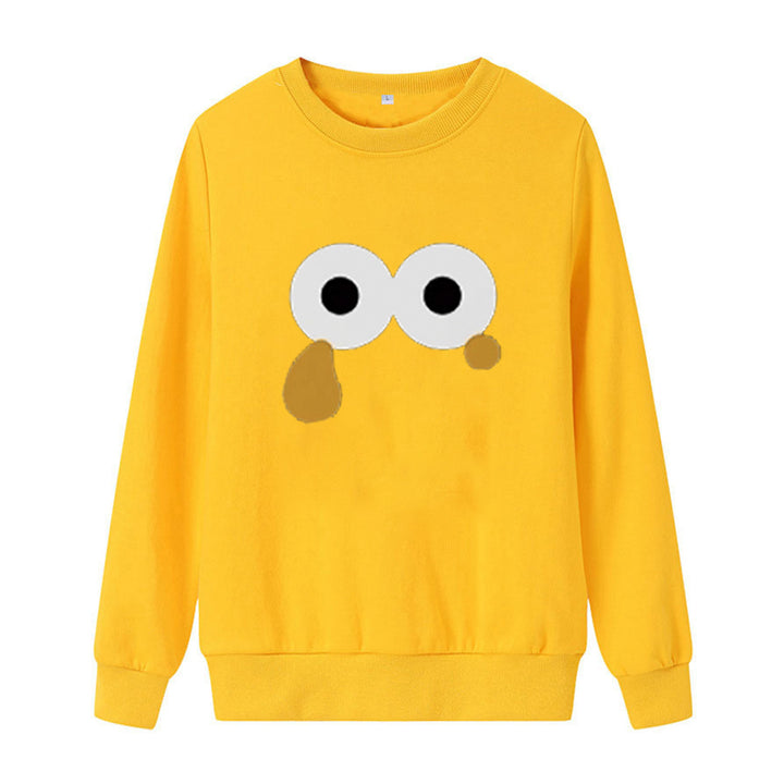 Women’s sweatshirt with unique cartoon design Lisslune