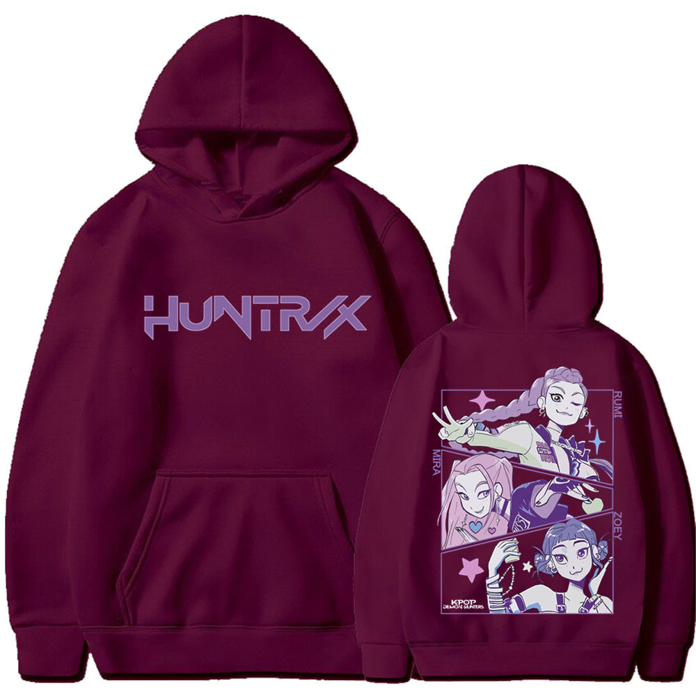 Ladies hoodie with unique graphic design and casual cut Lisslune