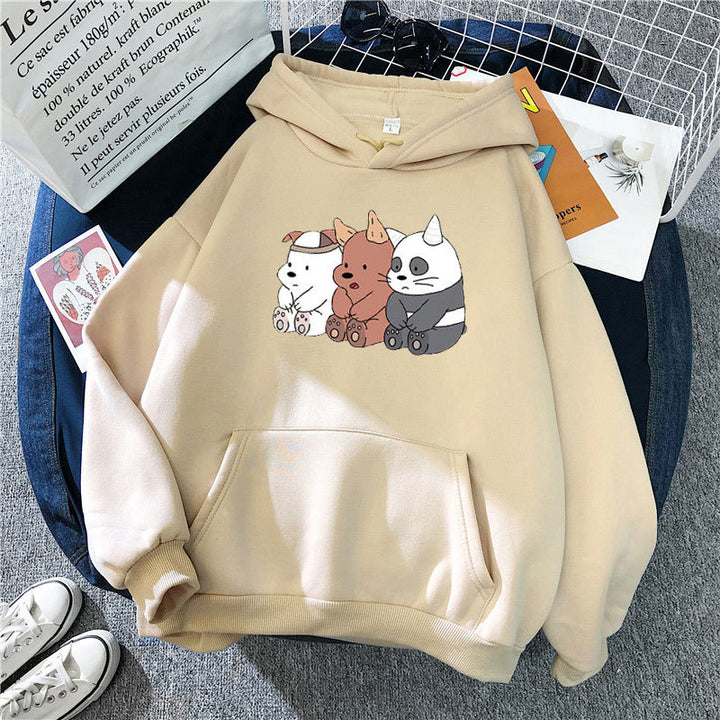 Women's hoodie with cute animal motif Lisslune