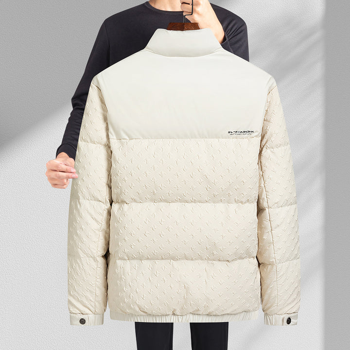 Men's Waterproof and Windproof Padded Jacket Lisslune