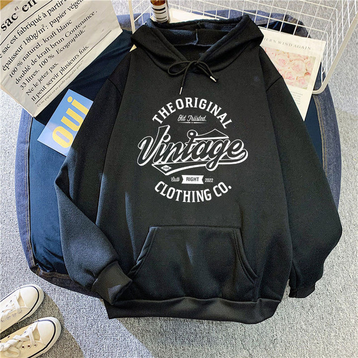 Women's hoodie with vintage graphic Lisslune