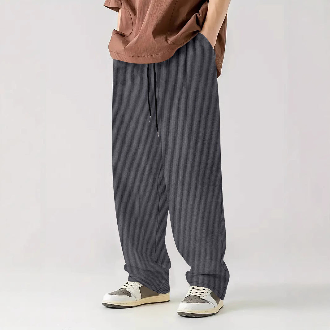 Men's Comfortable Ribbed Pants Lisslune