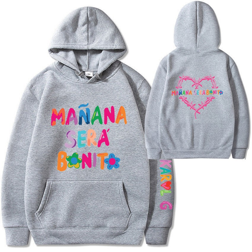 Women's Motif Hoodie Lisslune