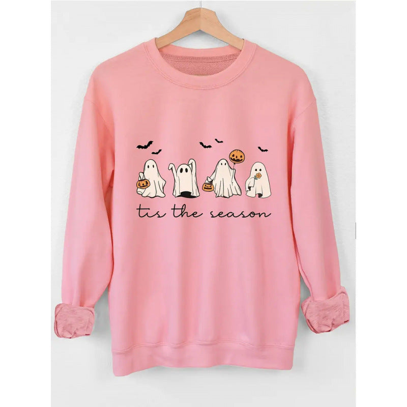 Women's sweatshirt with playfully spooky design Lisslune