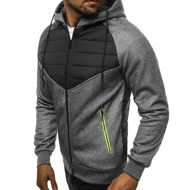 Men's Sporty Premium Hoodie with Innovative Heel Technology Lisslune