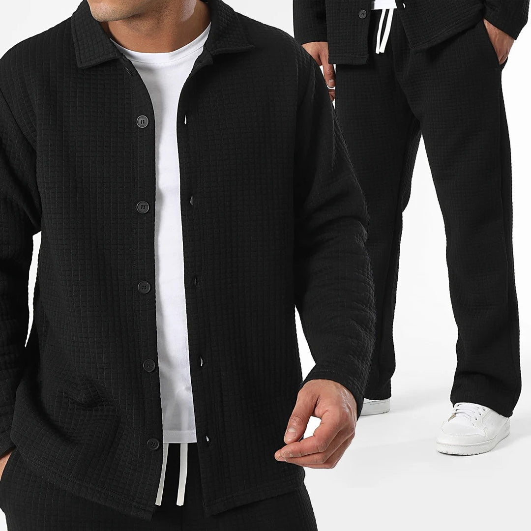 Men's structured jacket in modern design Lisslune
