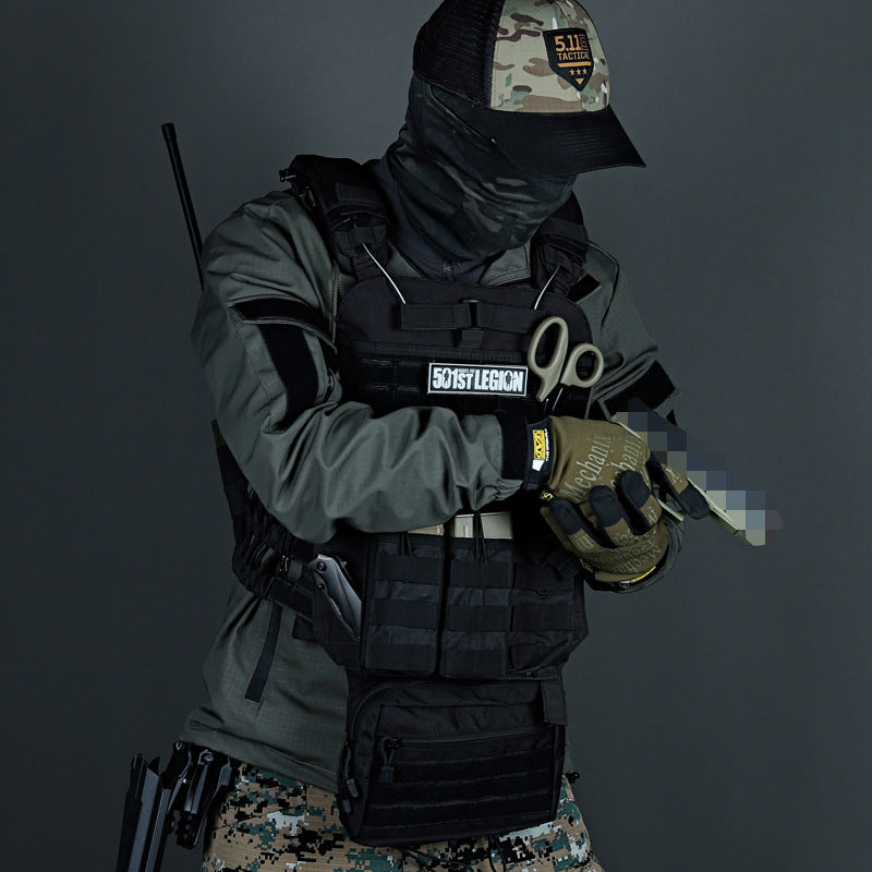 Men's tactical transitional jacket Lisslune