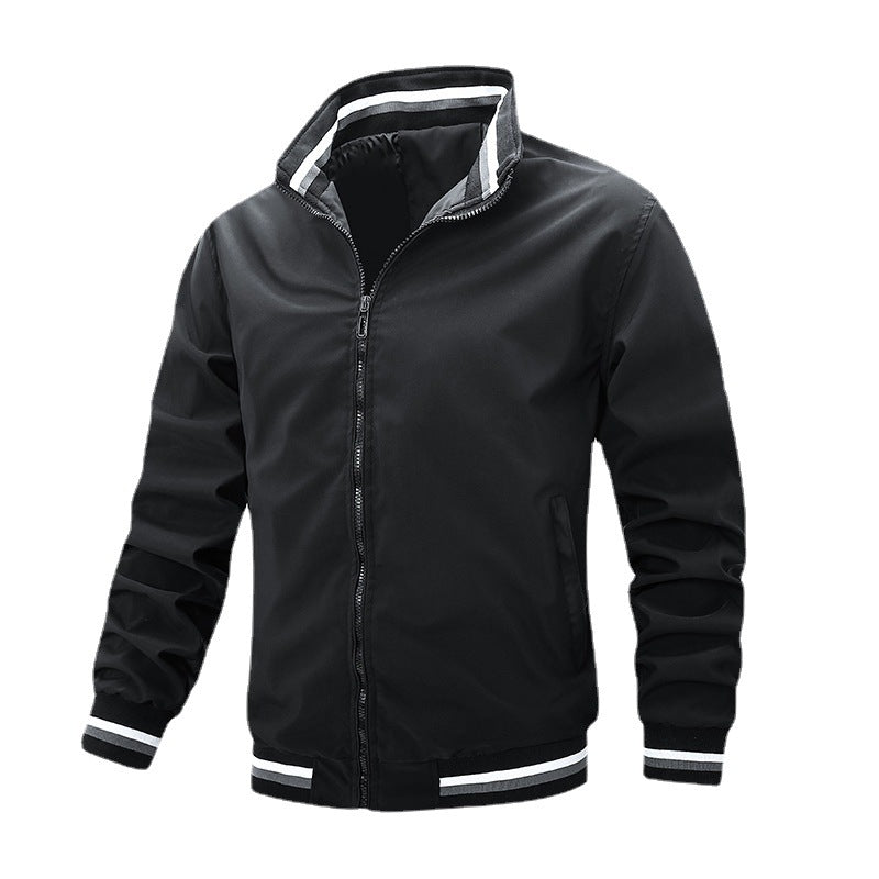 Men's elegant bomber jacket with highly insulating inner lining Lisslune