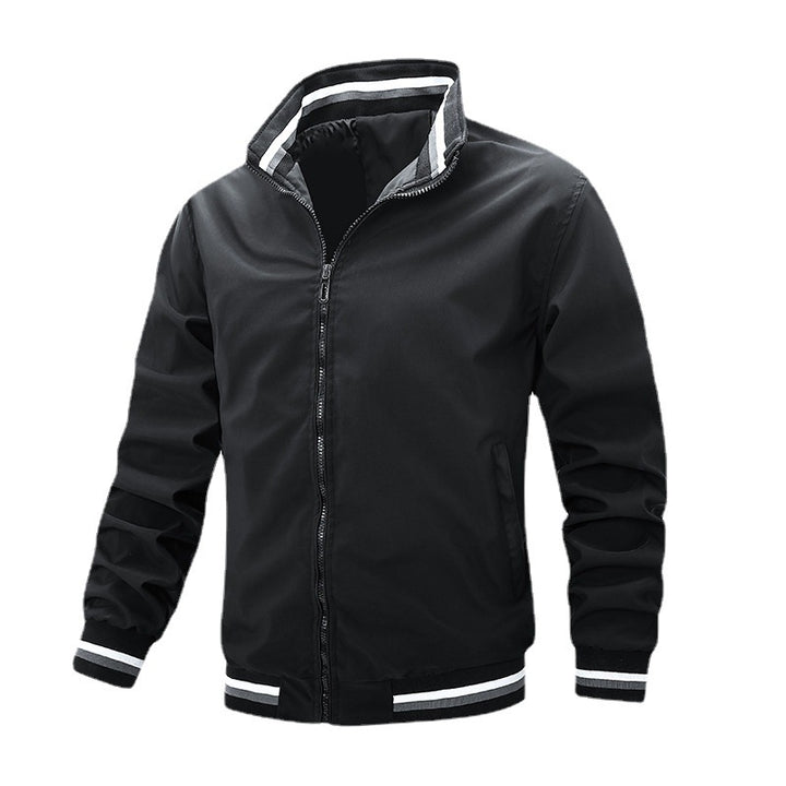 Men's elegant bomber jacket with highly insulating inner lining Lisslune
