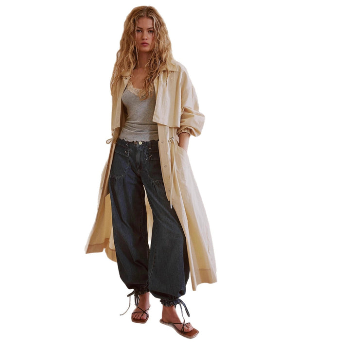 Women's Casual Cargo Jacket with Quilted Design and Practical Pockets Lisslune