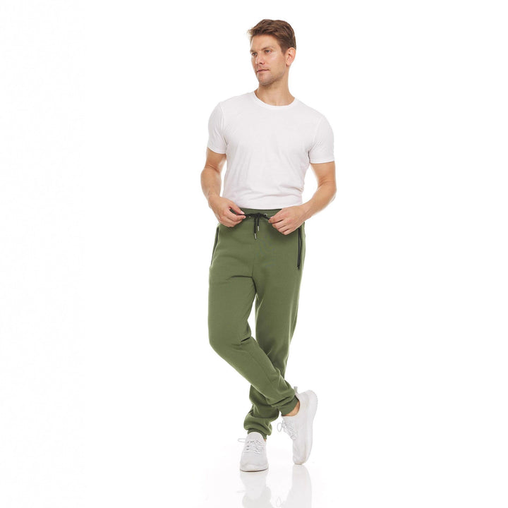 Men's Comfortable Jogging Pants with Elastic Waistband and Practical Side Pockets Lisslune
